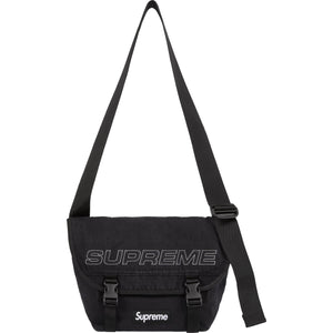 Supreme Denim Messenger Bag Black – shoegamemanila
