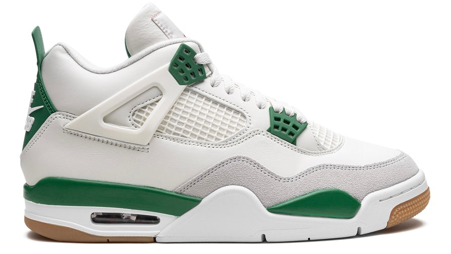 Green And White Jordans Jordan Retro Champs Sports