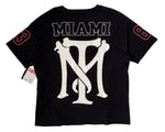 Load image into Gallery viewer, Scarface Tony Montana Cotton Football Jersey Black
