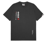 Load image into Gallery viewer, AAPE Moonface tumbler graphic tee Grey

