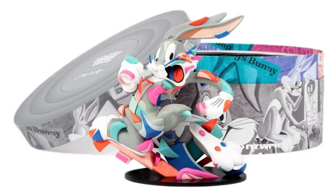 Louis De Guzman x Looney Tunes A Wild Hare Bugs Bunny Figure