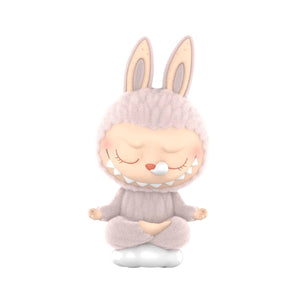 POP MART Labubu THE MONSTERS Lazy Yoga Series Figures “Sleeping"