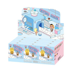 Popmart CRYBABY Crying Again Series-Plush Badge Blind Box (Sold