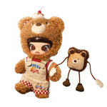 Load image into Gallery viewer, POPMART MOLLY Bear Bread 1/8 Action Figure
