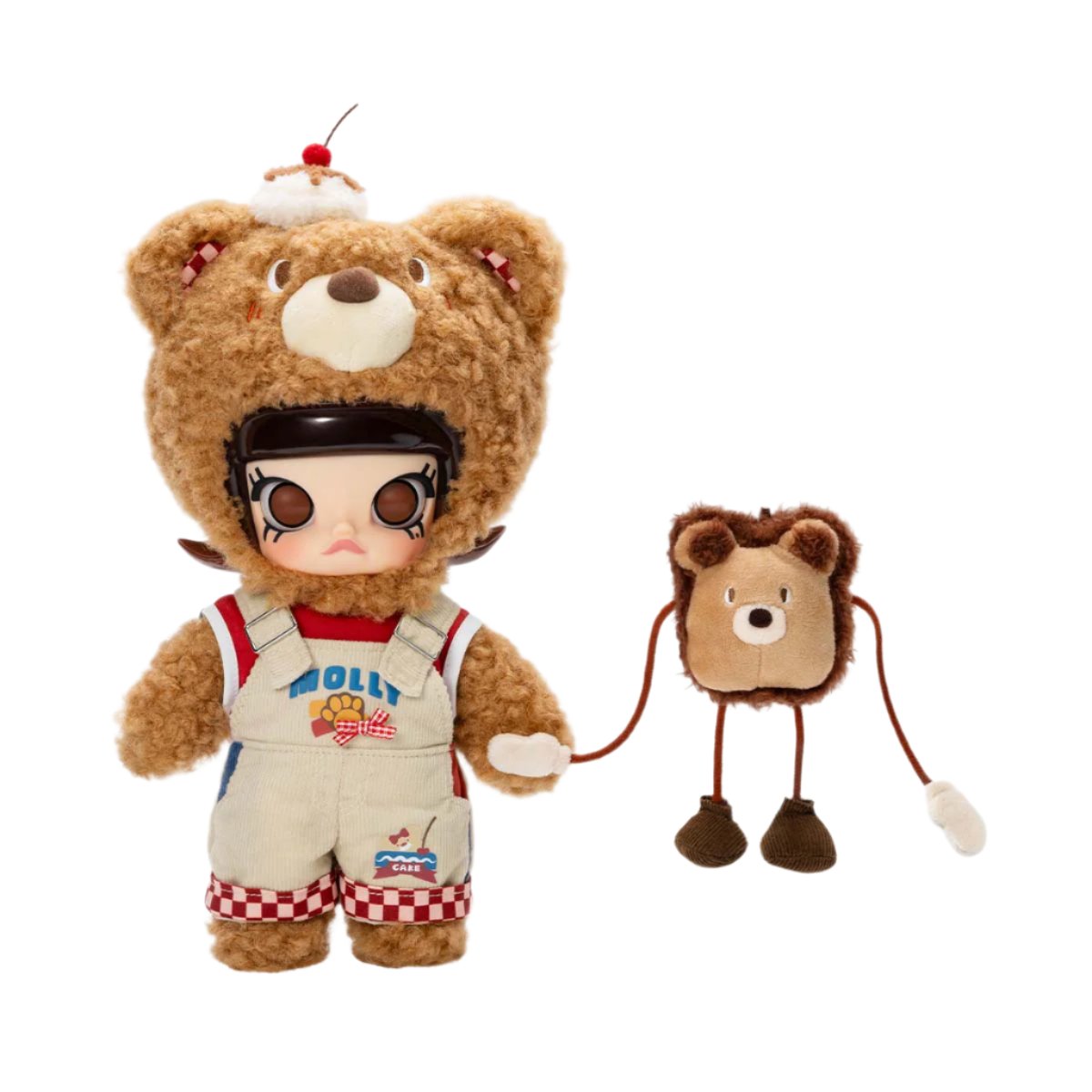 POPMART MOLLY Bear Bread 1/8 Action Figure