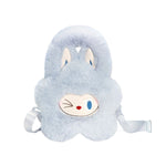 Load image into Gallery viewer, Labubu THE MONSTERS Classic Series-Plush Flower Bag (Blue)
