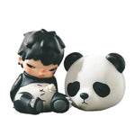 Load image into Gallery viewer, Pop Mart Hirono Doll Panda Figure
