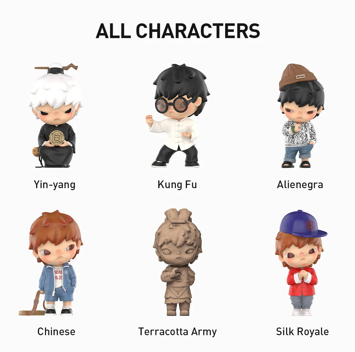 Pop Mart Hirono Clot Series (SOLD PER PIECE) – shoegamemanila