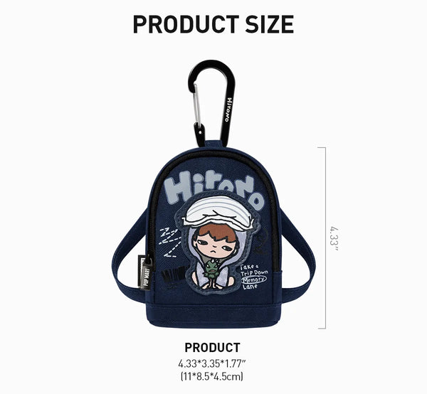Popmart Hirono Echo Series - Mini Bag Blind Box (Sold per