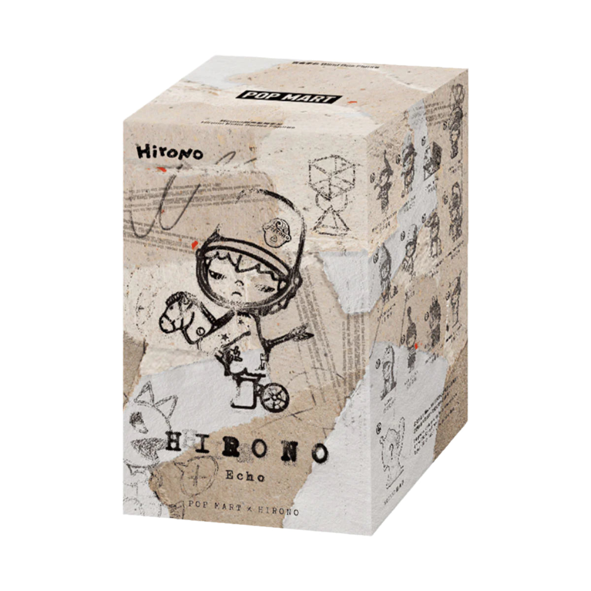 Popmart Hirono Echo Series Figures (Sold per piece)