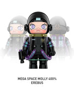 Load image into Gallery viewer, Popmart MEGA SPACE MOLLY 400% Erebus
