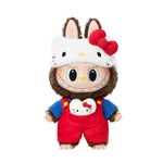 Load image into Gallery viewer, Popmart The Monsters × Hello Kitty Vinyl Plush Doll
