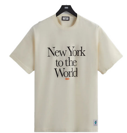 Kith New York to the World™ Motto Tee – shoegamemanila