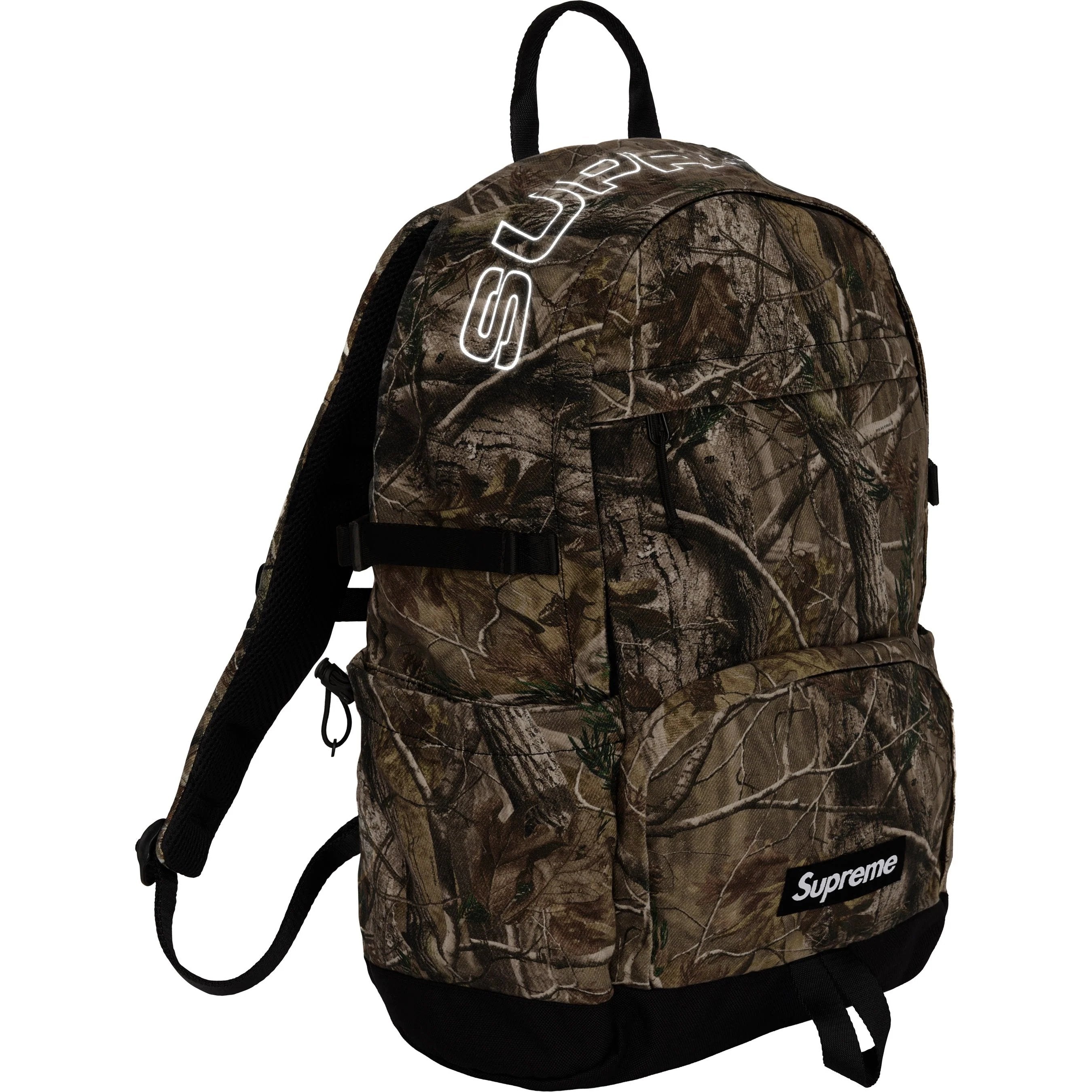 Supreme Denim Backpack Realtree AP Camo – shoegamemanila