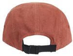 Load image into Gallery viewer, Supreme Denim Camp Cap (SS23) Rust
