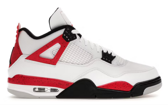 Jordan 4 Retro Red Cement