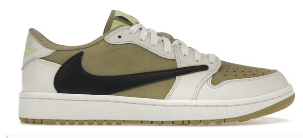 Jordan 1 Retro Low Golf Travis Scott Neutral Olive