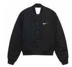 Load image into Gallery viewer, Stussy x Nike Reversible Varsity Jacket (Asia Sizing) Black/Sail
