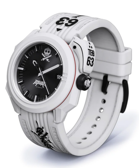 QX001 “Ghostboy” Automatic Collectible Timepiece Watch Set by Quiccs – Limited Edition of 500