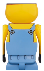 Load image into Gallery viewer, Bearbrick x Despicable Me 3 Dave Minion 1000% Multi
