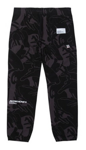 AAPE NOW SWEAT PANTS BLACK AAPPTMA626XXL