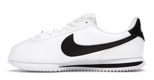 Nike Cortez Basic White Black (GS)