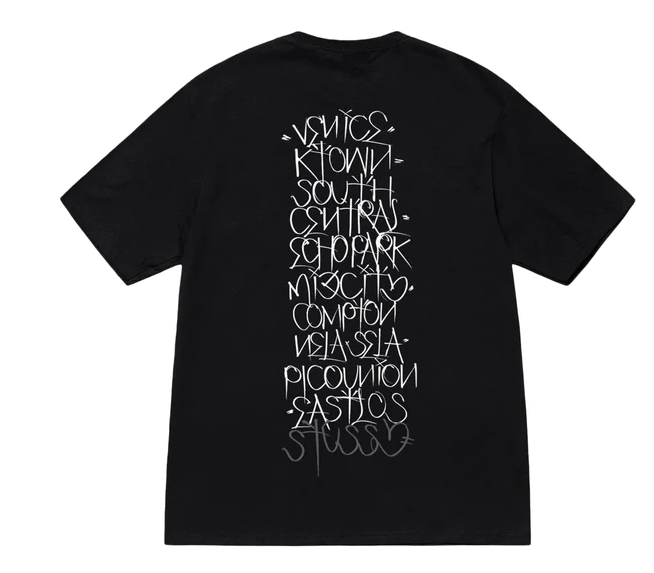 STUSSY Bxr 8 Handstyles Tee