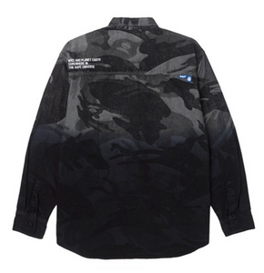 AAPE LONG SLEEVE SHIRT AAPSTM8439XXK