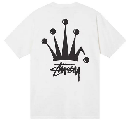 トップス Stussy - Crown Logo Oxford Shirt Stussy - Crown Logo トップス Stussy - Crown Logo Oxford Shirt Stussy - Crown Logo