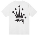 Load image into Gallery viewer, Stussy Regal Crown Pigment Dyed Tee &#39;Natural&#39;
