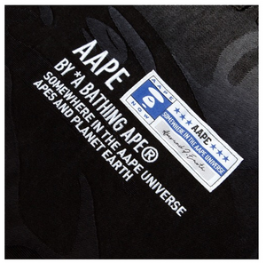 AAPE LONG SLEEVE SHIRT AAPSTM8439XXK