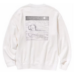 Load image into Gallery viewer, KAWS x Uniqlo Longsleeve Sweatshirt (US Sizing) Off White
