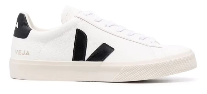 Veja Campo Low Chromefree White Black