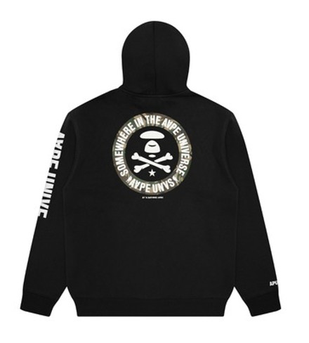 AAPE ZIP UP HOODIE AAPSWMA330XXL