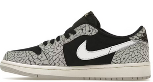 Jordan 1 Retro Low OG Black Cement (Women's)