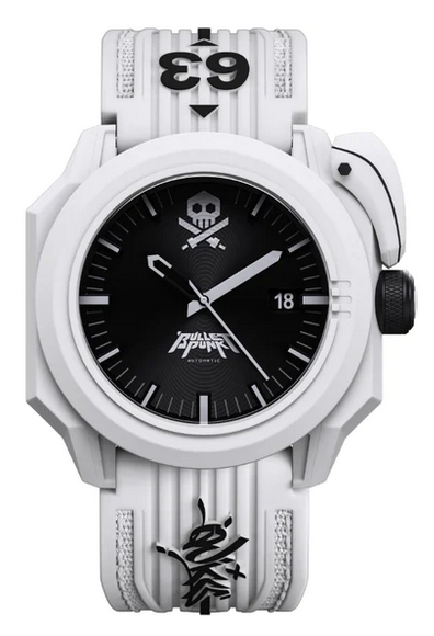 QX001 “Ghostboy” Automatic Collectible Timepiece Watch Set by Quiccs – Limited Edition of 500