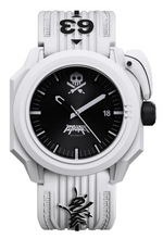 Load image into Gallery viewer, QX001 “Ghostboy” Automatic Collectible Timepiece Watch Set by Quiccs – Limited Edition of 500
