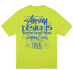 Load image into Gallery viewer, Stussy Summer LB Tee &#39;Keylime&#39;
