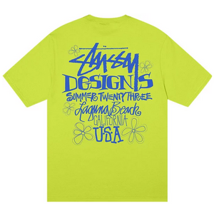 Stussy Summer LB Tee 'Keylime'