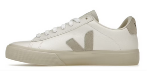 Veja Campo Low Chromefree Leather White Natural