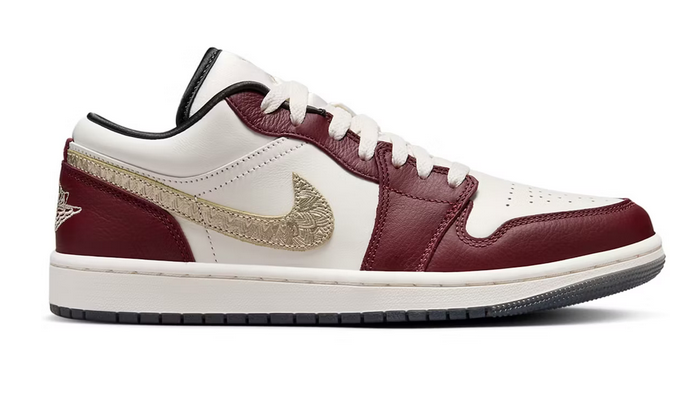 Jordan Retro Low OG Year of the Dragon (2024) Metallic Gold