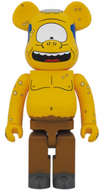 Load image into Gallery viewer, Bearbrick The Simpsons CYCLOPS 1000%
