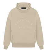 Load image into Gallery viewer, Fear of God Essentials Hoodie Dusty Beige
