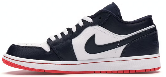 Jordan 1 Low Obsidian Ember Glow