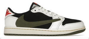 Jordan 1 Retro Low OG SP Travis Scott Olive (Unisex)