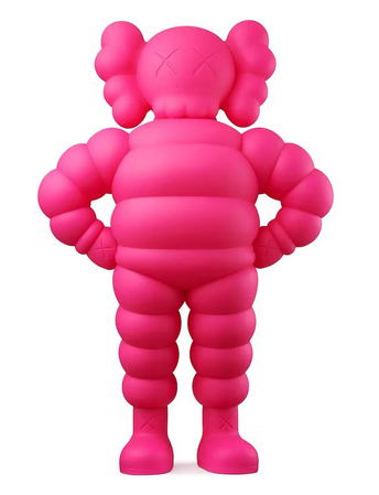 KAWS Chum Vinyl Figure Pink (2022)