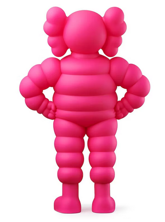 KAWS Chum Vinyl Figure Pink (2022)