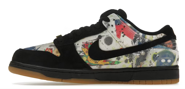 Nike SB Dunk Low Supreme Rammellzee