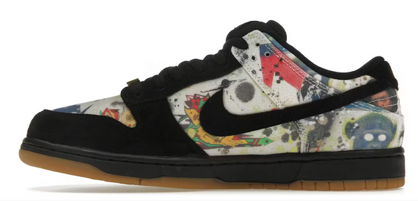 Nike SB Dunk Low Supreme Rammellzee – shoegamemanila Nike SB Dunk Low Supreme Rammellzee – shoegamemanila