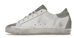 Golden Goose Super-Star White Grey Red (Women's)